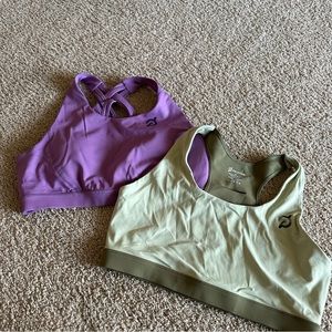 Two peloton sports bras